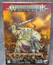 Warhammer Age Of Sigmar Nurgle Great Unclean One Citadel Games Workshop NIB 
