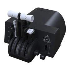 Honeycomb Aeronautical Bravo Throttle Quadrant Lite Black with Parking Brake