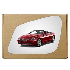 For BMW 6 Series F12 2011-2018 Wing Mirror Glass Left Passenger Near Side