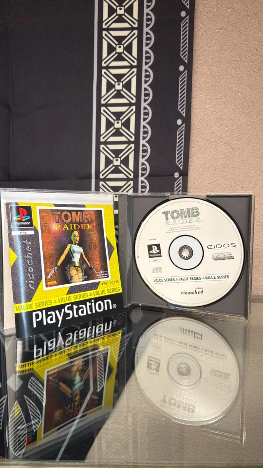 Tomb Raider : Playstation 1 - Photo 3/3