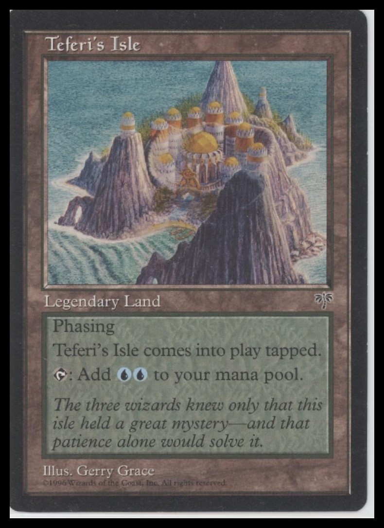 ⏳ MTG Teferi’s Isle – Mirage – Rare (Regular)