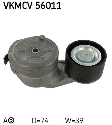 SKF Riemenspanner, Keilrippenriemen Vkmcv 56011-image