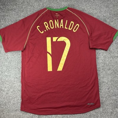 Nike Cristiano Ronaldo Portugal 2006 World Cup Home Football