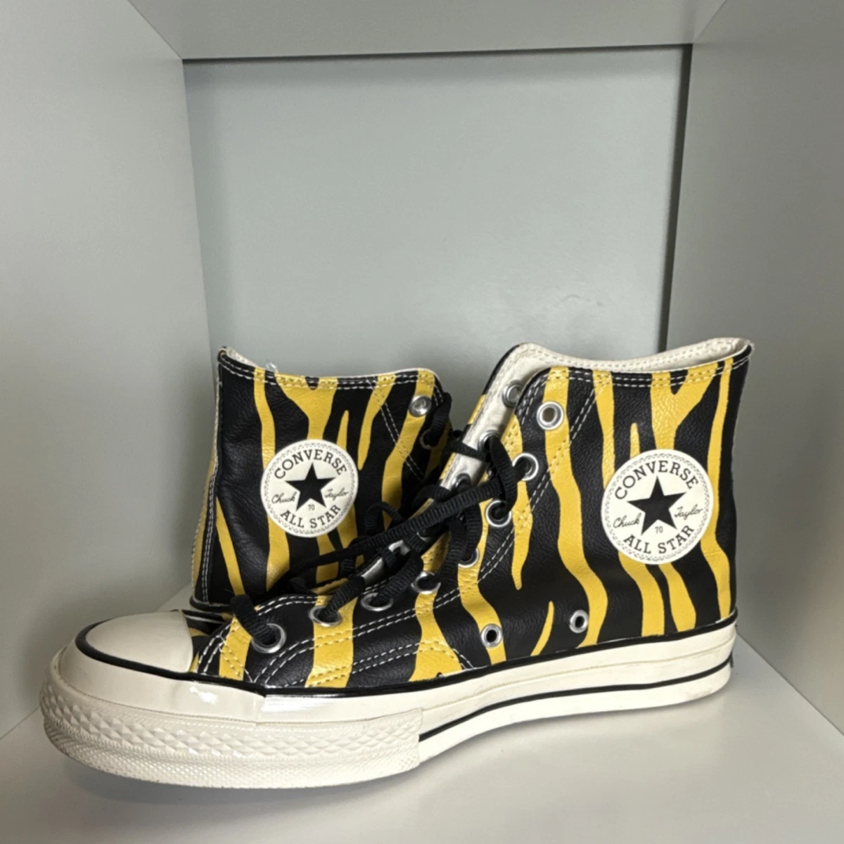 Converse Chuck 70 High Archive Print - Sulfur Zebra for Sale