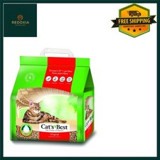Natural Clumping Wood Fiber Cat Litter Eco Friendly 4.3kg 6.97 per kilo