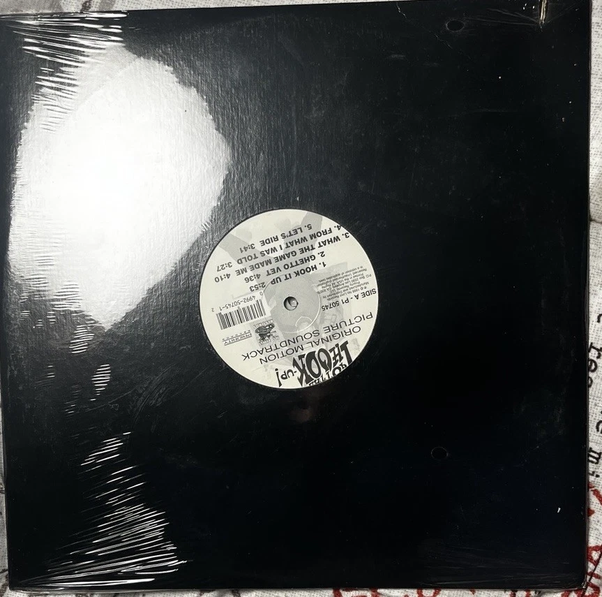 I GOT THE HOOK-UP! SOUNDTRACK (VINYL 2LP) 1998 RARE! JAY-Z, Master P VG+ Shrink! Foto 3 de 4