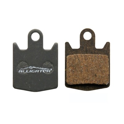 disc brake pads, semi metal hope technology m4 ALLIGATOR brakes 