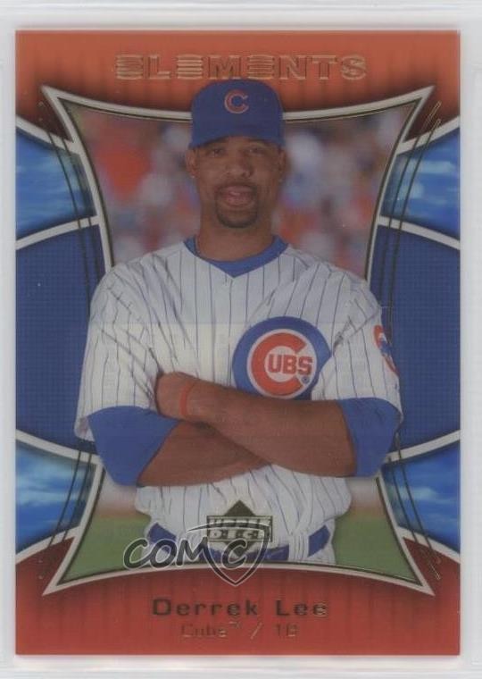 2007 Upper Deck Elements Derrek Lee #91 0tw4