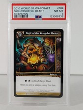 Sigil of the Vengeful Heart - Rare - Icecrown - Warcraft #184 - 2010 - PSA 8