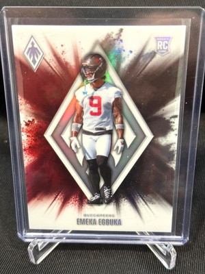 2025 Panini Phoenix Emeka Egbuka RC Color Blast SSP Buccaneers Case Hit Rare