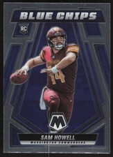 2022 Panini Mosaic #BC-5 Sam Howell Blue Chips