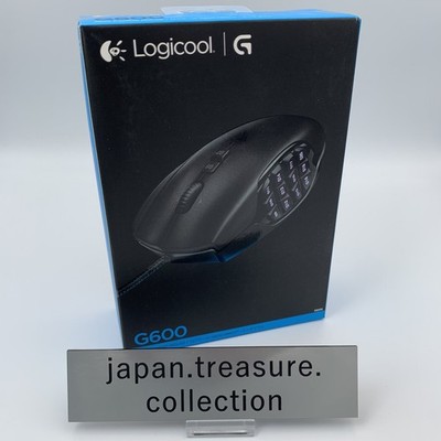 Logitech G600 MMO Gaming Mouse 20 Buttons Wired RGB Japan