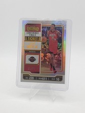 2023-24 Panini Contenders - Jabari Smith Jr. #88 Conference Finals Ticket /75