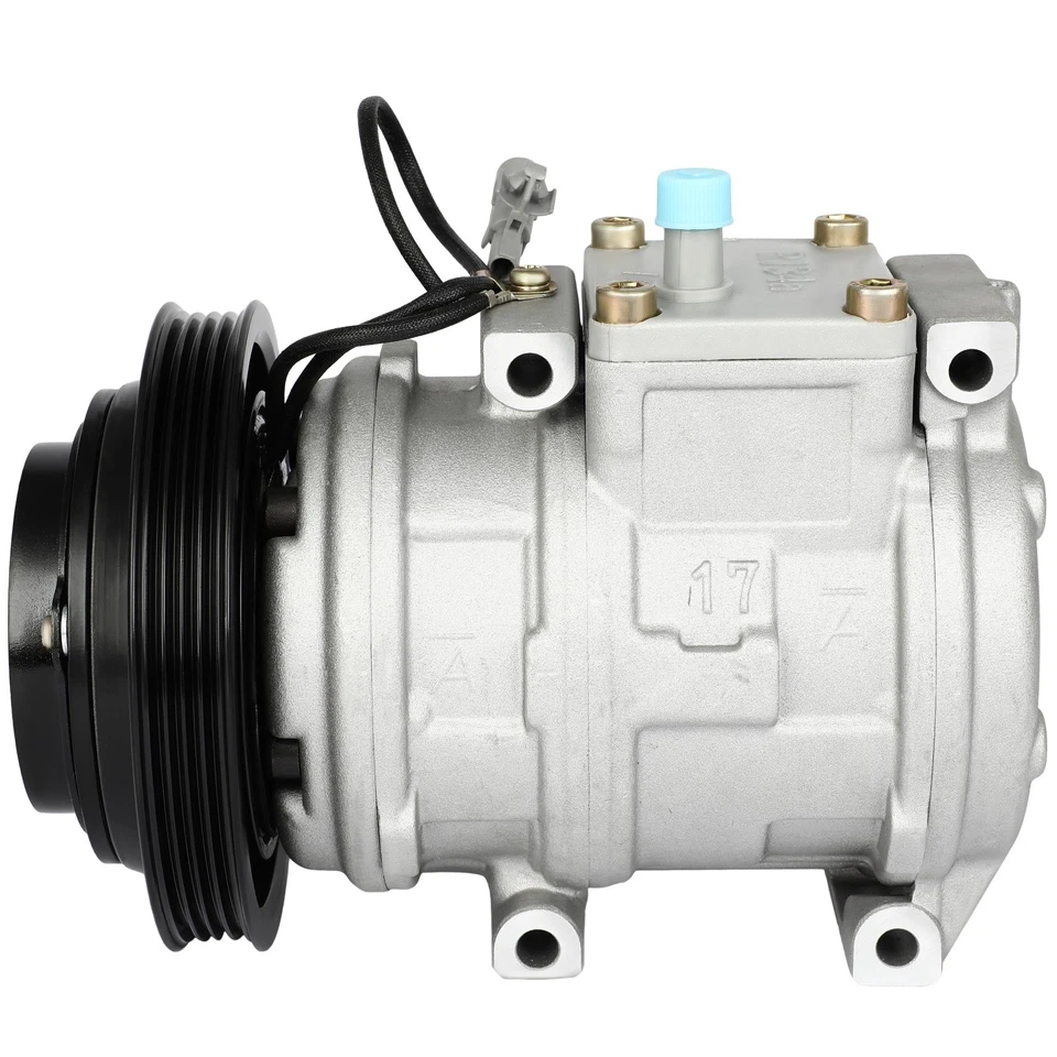 AC A/C Compressor W/ Clutch For 1996 1997 1998-2002 Toyota 4Runner 3.4L - Image 3 of 4
