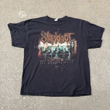 Vintage Slipknot All Hope Is Gone Tee Size XL