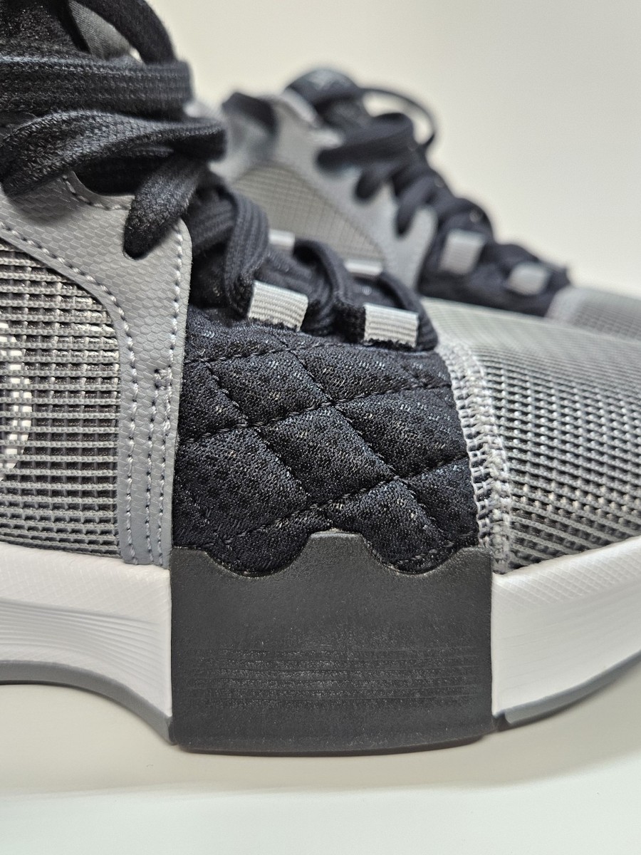 Nike Lebron Witness VIII Basketball Shoes Cool Grey White  display picture 3
