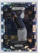 2024 Panini Prizm Premium Box Set Prizm 107/199 Francisco Vilorio #236 ut4
