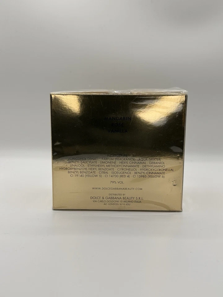 Dolce & Gabbana the One eau de parfum spray para mujer 2,5 fl oz (75 ml) Foto 2 de 3