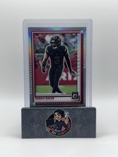 2025 Panini Donruss Optic - Budda Baker #18 Silver Holo