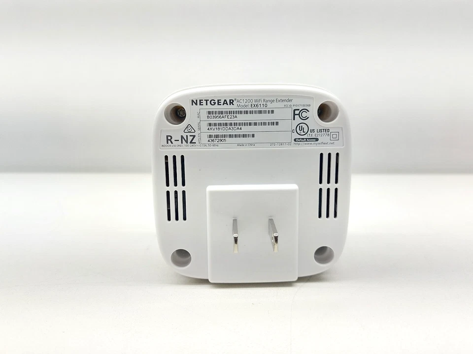 Netgear WiFi Range Extender AC1200 Dual Band EX6110 - Image 3 of 4