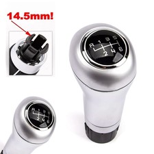 Schwarz 6-Gang Schaltknauf f&uuml;r Mercedes W203 S203 A207 W209 S204 T204 W204