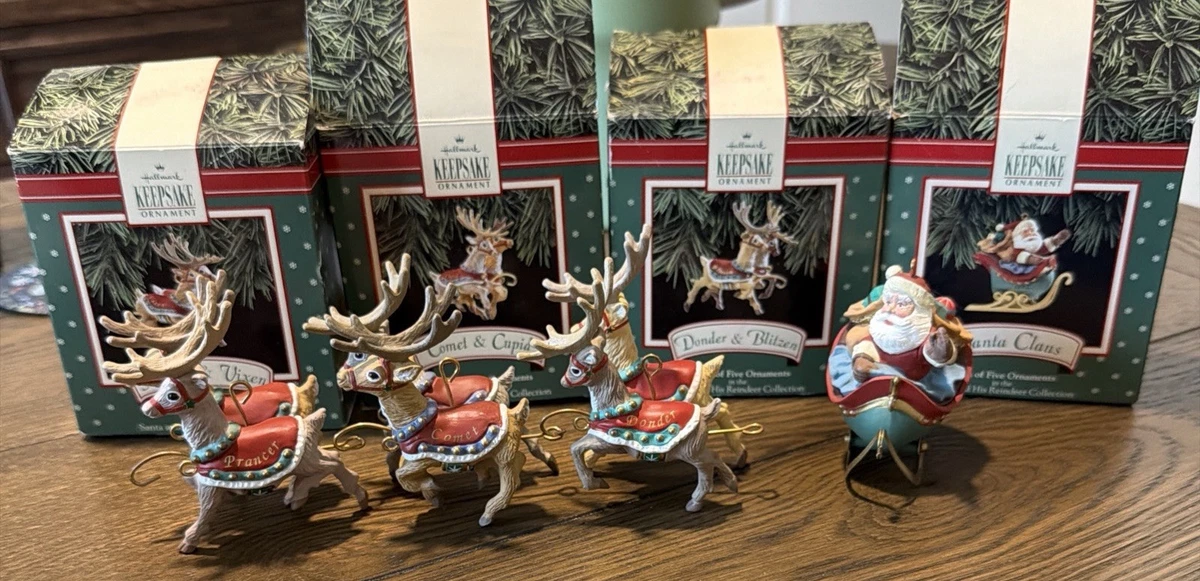 1992 Year Manufactured Collectible Holiday & Seasonal Ornaments