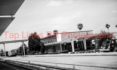 Seaboard Coast Line SCL Lakeland Depot um 1970 Bill Monypeny Neu 5x8 Foto