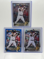 2025 Bowman Tsung-Che Cheng #BCP-95 Blue Mojo Refractor /150,Mojo&Base Refractor