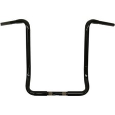 LA Choppers LA-7321-18B Gloss Black 18" Touring Apes 1.25" Handlebar USA Made