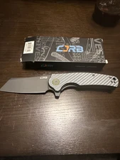 CJRB J1904R Recoil Lock Folding Pocket Knife D2 Steel