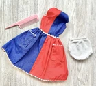 Barbie Fancy Free Doll Dress Red & Blue #943 Mattel 1963 Vintage