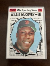 1970 Topps - All-Star Willie McCovey #450