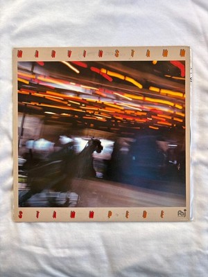 Marvin Stamm Stammpede LP Vinyl Record trumpet Jazz
