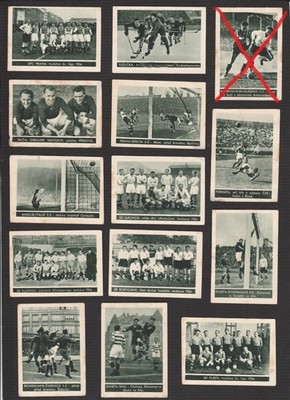 FOOTBALL HOCKEY SPORT CARD Ferraris Ceresoli 1934 ILSA candy  ''ONE CARD for $35''