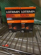 2 PACK Lotrimin Ultra 1 Week Athlete's Foot Antifungal 1.1oz Cream Exp 06/2028