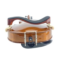 3/4 4/4 Violin Shoulder Rest Maple Tiger Stripe Adjustable Height Smooth
