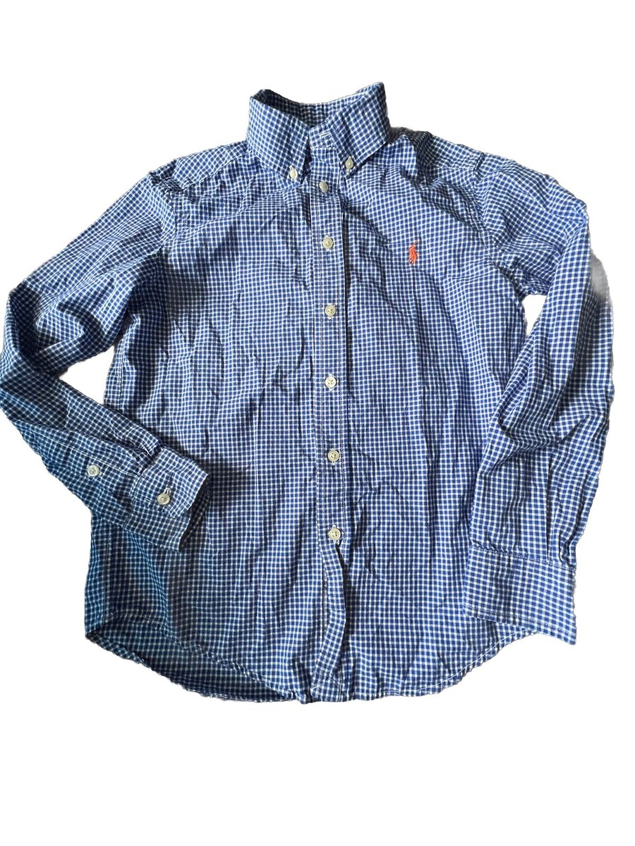 トップス 90s Ralph Lauren Glen Check Rayon Shirt 90s Ralph Lauren Glen Check Rayon Shirt