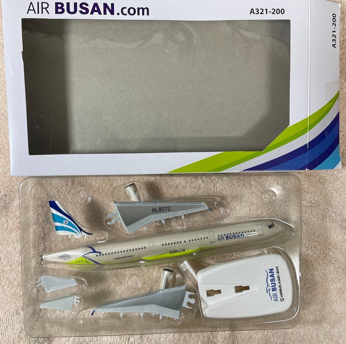1/200 HERPA AIR BUSAN Airbus A321-200 HL8072 | eBay 1/200 HERPA AIR BUSAN Airbus A321-200 HL8072 | eBay