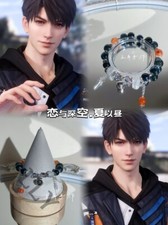 Coloured Glaze Cosplay Love and Deepspace Hand Chain Caleb Bracelet Anime Gift