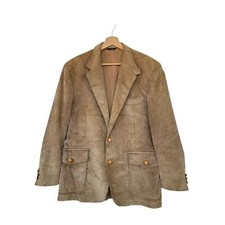 Vintage 70s Levis Panatela Corduroy Jacket Sz: 42R PreOwned