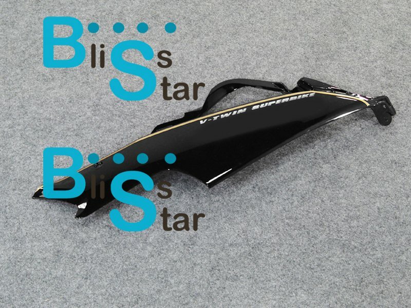 White Black GSXR600 Fairing Fit SUZUKI GSX-R600 GSX-R750 2006-2007 44 A7 image