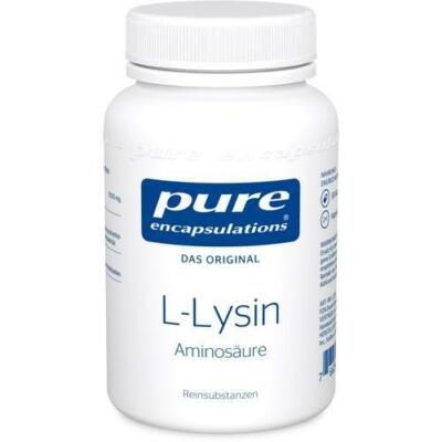 PURE ENCAPSULATIONS L-Lysin Kapseln 90 St