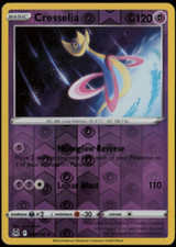 Pokemon -  Cresselia - 074/196 - Reverse Holo Rare - Lost Origin -NM/M