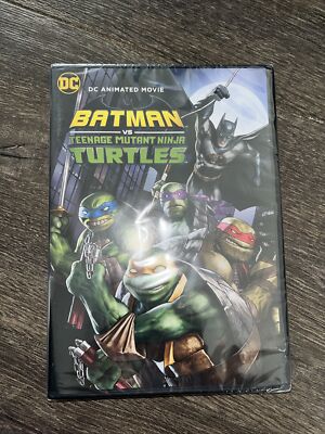 Batman vs Teenage Mutant Ninja Turtles (DVD) NEW Factory Sealed Movie