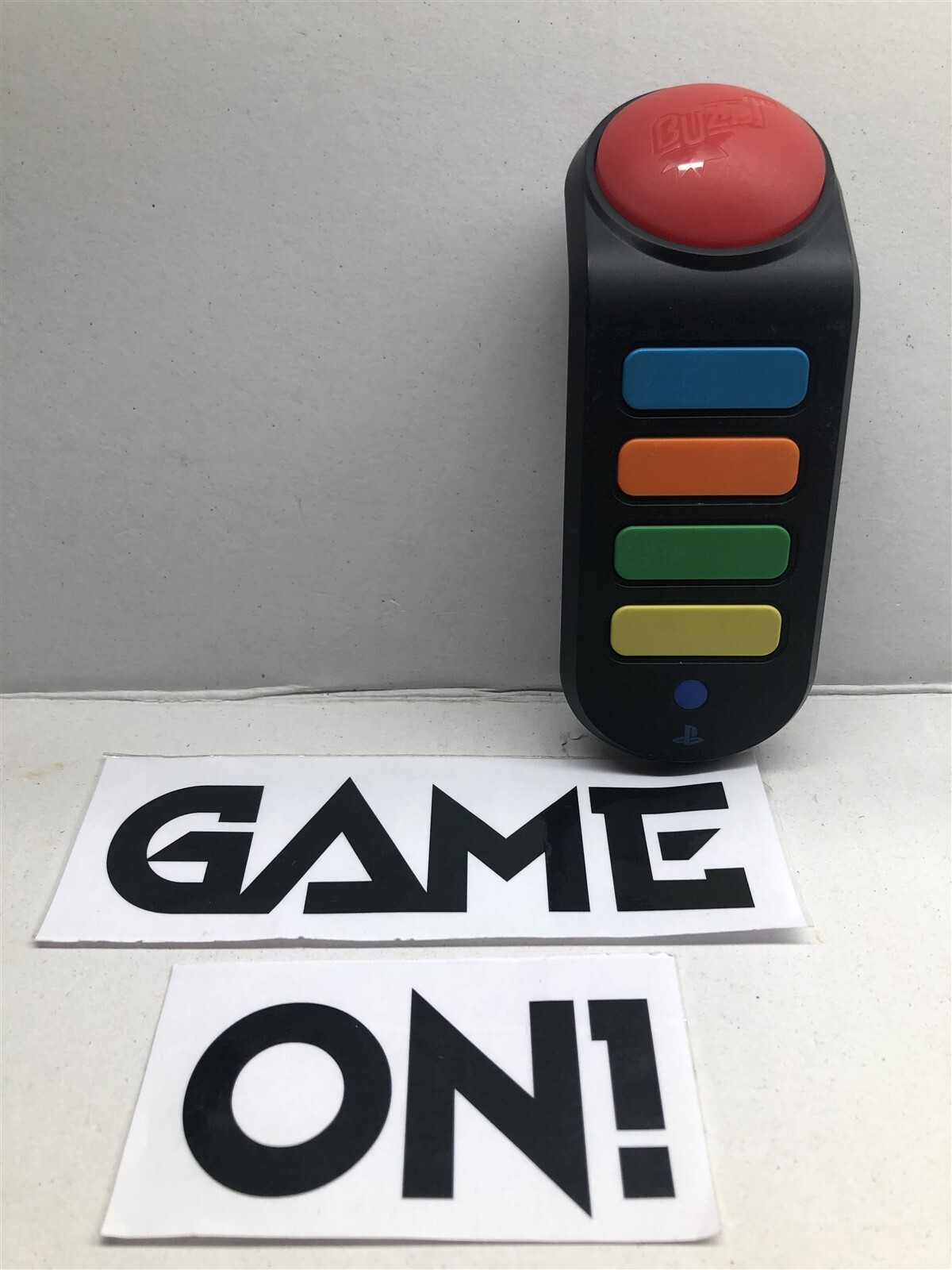 Buzz Quiz TV (PlayStation PS3, 2008) 1 Replacement Wireless Buzzer