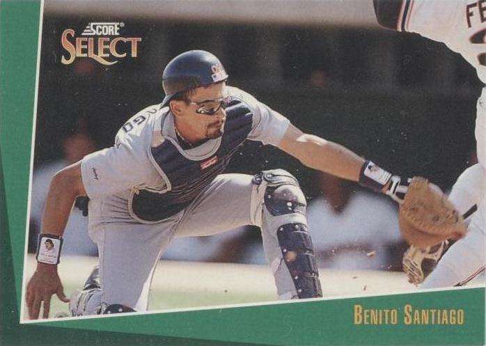 1993 Score Select - Benito Santiago #269 - 1 of 1