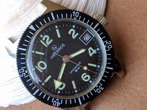 helbros diver watch