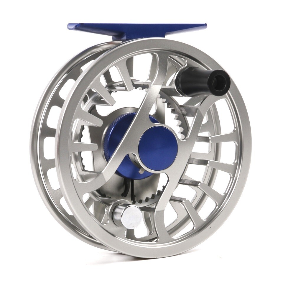 clicker disc drag system cnc machine cut aluminum fly reel FMC Waterproof Super Light Fly Fishing Reel Clicker Drag 2-6wt CNC Machine  Cut