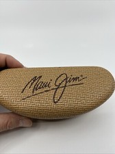 Maui Jim Sunglasses Large Clam Shell Hard Cas...