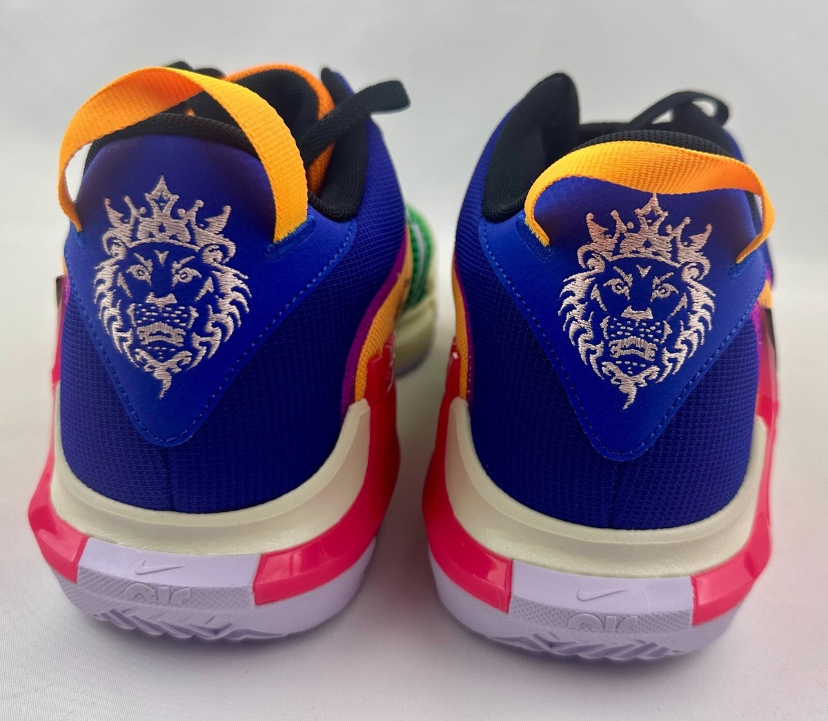Nike LeBron Witness 7 DM1123-501 Multicolor Basketball Shoes 